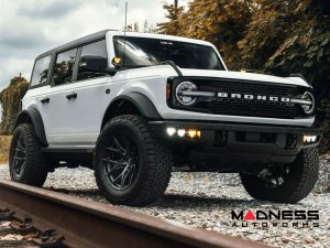 Ford Bronco Custom Wheels - HF6-4 by Vossen - Gloss Black